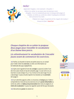 Anglais CE1 - Cahier de soutien nouveau programme