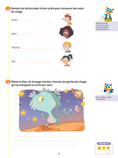 Anglais CE1 - Cahier de soutien nouveau programme