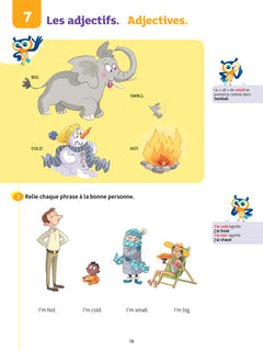 Anglais CE1 - Cahier de soutien nouveau programme