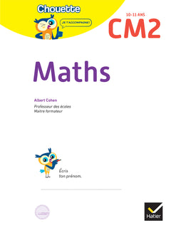 Maths CM2 - Cahier de soutien nouveau programme