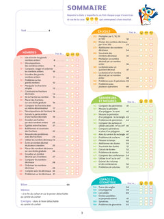 Maths CM2 - Cahier de soutien nouveau programme