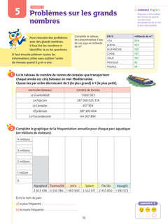 Maths CM2 - Cahier de soutien nouveau programme