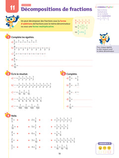 Maths CM2 - Cahier de soutien nouveau programme