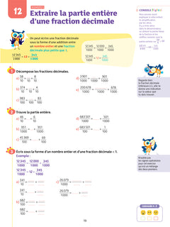 Maths CM2 - Cahier de soutien nouveau programme