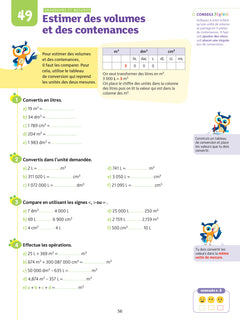 Maths CM2 - Cahier de soutien nouveau programme