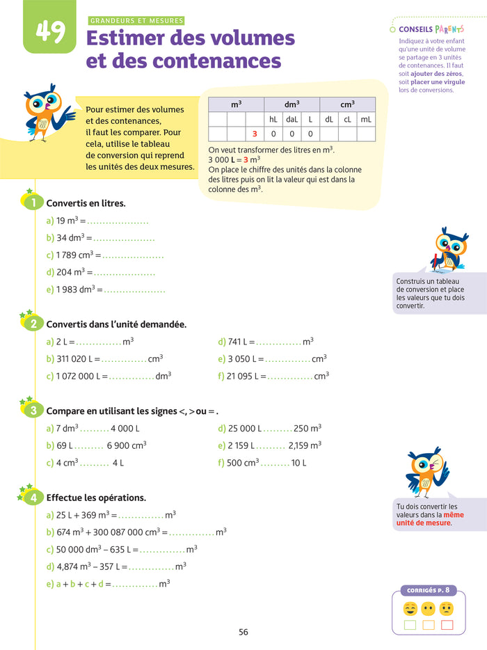 Maths CM2 - Cahier de soutien nouveau programme