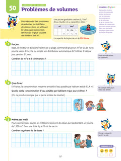 Maths CM2 - Cahier de soutien nouveau programme