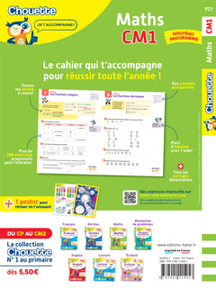 Maths CM1 - Cahier de soutien nouveau programme