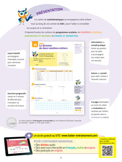 Maths CM1 - Cahier de soutien nouveau programme