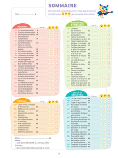 Maths CM1 - Cahier de soutien nouveau programme