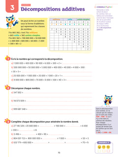 Maths CM1 - Cahier de soutien nouveau programme