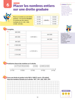 Maths CM1 - Cahier de soutien nouveau programme