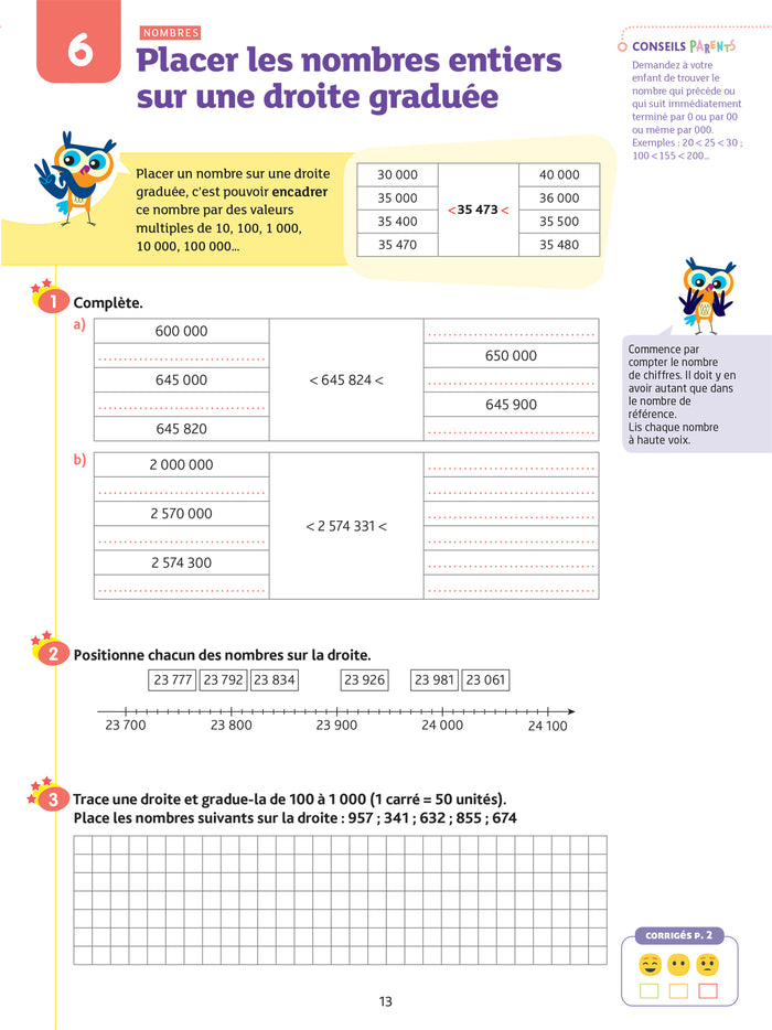 Maths CM1 - Cahier de soutien nouveau programme