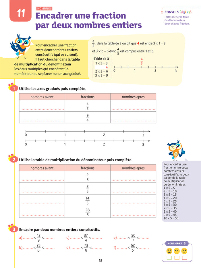 Maths CM1 - Cahier de soutien nouveau programme