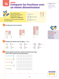 Maths CM1 - Cahier de soutien nouveau programme
