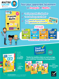 Maths CE1 - Cahier de soutien nouveau programme