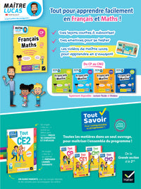 Maths CE1 - Cahier de soutien nouveau programme