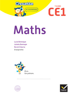 Maths CE1 - Cahier de soutien nouveau programme
