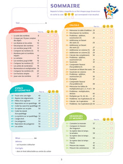 Maths CE1 - Cahier de soutien nouveau programme