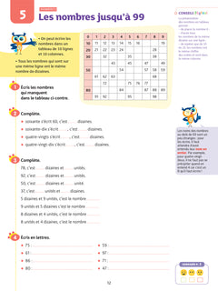 Maths CE1 - Cahier de soutien nouveau programme