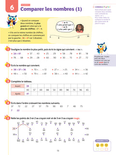 Maths CE1 - Cahier de soutien nouveau programme
