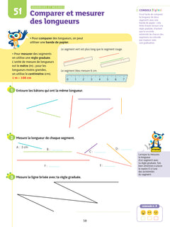 Maths CE1 - Cahier de soutien nouveau programme