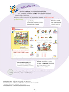 Anglais CM2 - Cahier de soutien nouveau programme