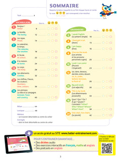 Anglais CM2 - Cahier de soutien nouveau programme