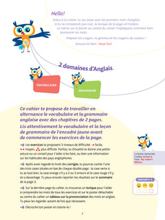 Anglais CM2 - Cahier de soutien nouveau programme