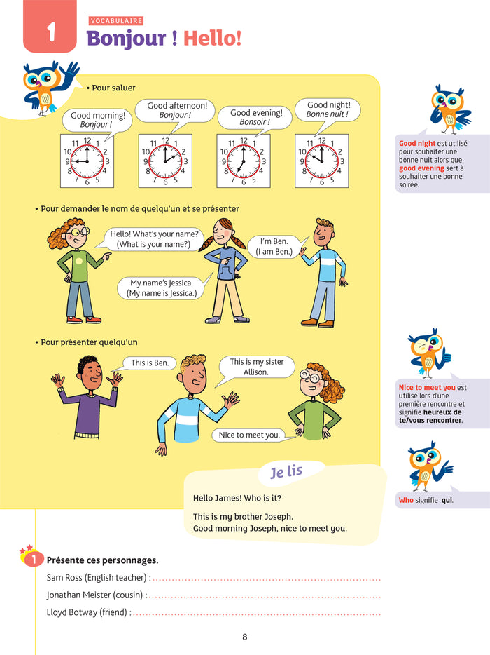 Anglais CM2 - Cahier de soutien nouveau programme