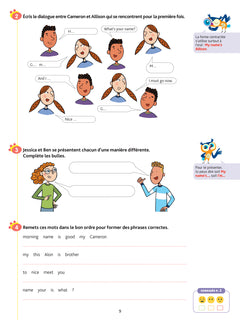 Anglais CM2 - Cahier de soutien nouveau programme