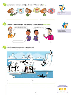 Anglais CM2 - Cahier de soutien nouveau programme