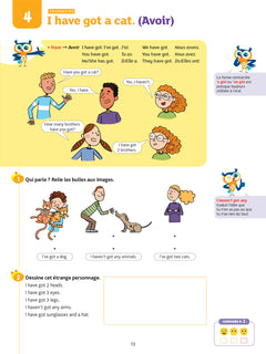 Anglais CM2 - Cahier de soutien nouveau programme