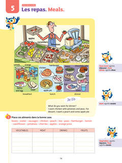 Anglais CM2 - Cahier de soutien nouveau programme