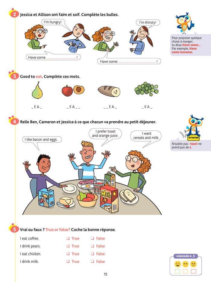 Anglais CM2 - Cahier de soutien nouveau programme