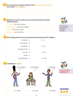 Anglais CM2 - Cahier de soutien nouveau programme