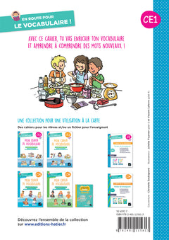 En route pour le vocabulaire ! CE1