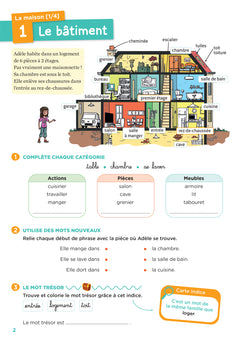 En route pour le vocabulaire ! CE1