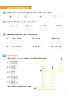 En route pour le vocabulaire ! CE1