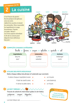 En route pour le vocabulaire ! CE1