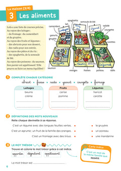 En route pour le vocabulaire ! CE1