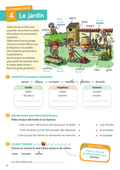 En route pour le vocabulaire ! CE1