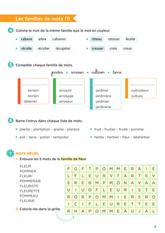 En route pour le vocabulaire ! CE1