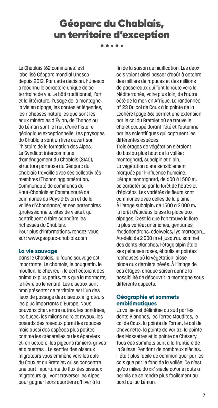 Haut-Chablais, les plus belles randonnées