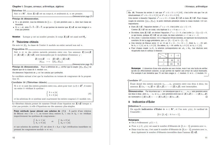Maths Tout-en-un MP/MP*-MPI/MPI* - 7e éd.
