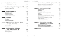 Informatique avec Python - Méthodes et exercices