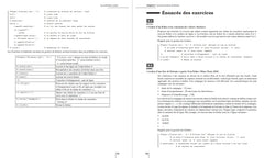 Informatique avec Python - Méthodes et exercices
