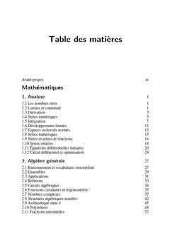 Formulaire MPSI-MP2I-MP-MPI - 9e éd.