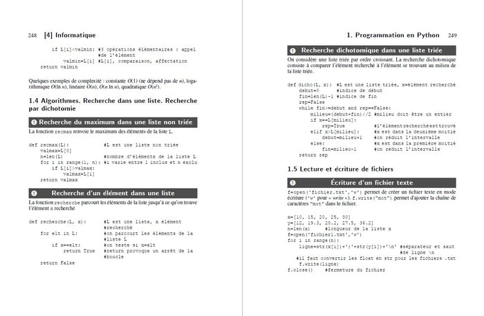 Formulaire MPSI-MP2I-MP-MPI - 9e éd.