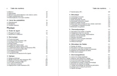 Formulaire PCSI-PC-PSI